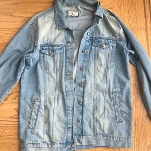 Long Forever 21 Jean Jacket